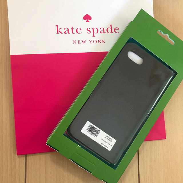 kate spade iphoneケース  iphone7/8用 手帳タイプ