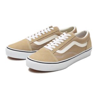 ヴァンズ(VANS)のオールドスクール ベージュ(スニーカー)