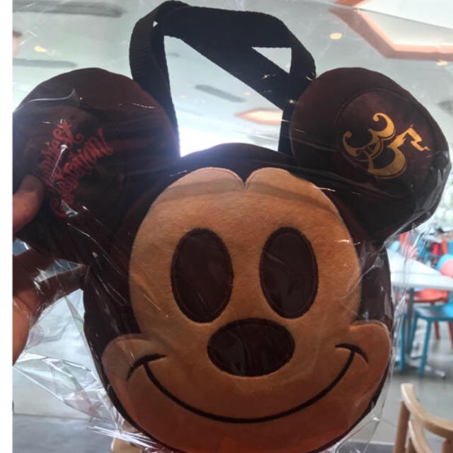 Disney(ディズニー)のミッキーパン スーベニアランチケース エンタメ/ホビーのおもちゃ/ぬいぐるみ(キャラクターグッズ)の商品写真