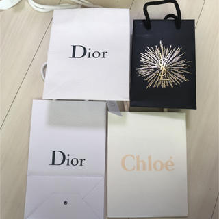 ディオール(Dior)のクロエ dior イブサンローラン ショッピングバッグ(トートバッグ)