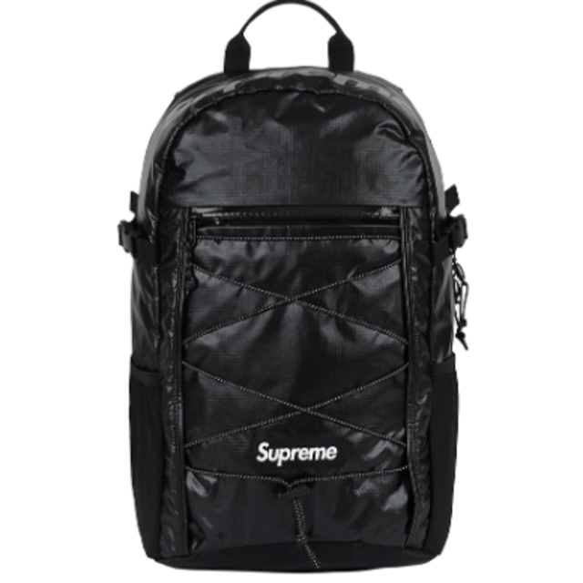 17AW Supreme Backpack 黒