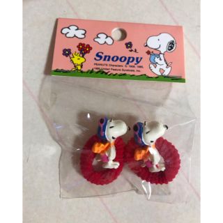 スヌーピー(SNOOPY)のスヌーピー ワンちゃんゴム(犬)