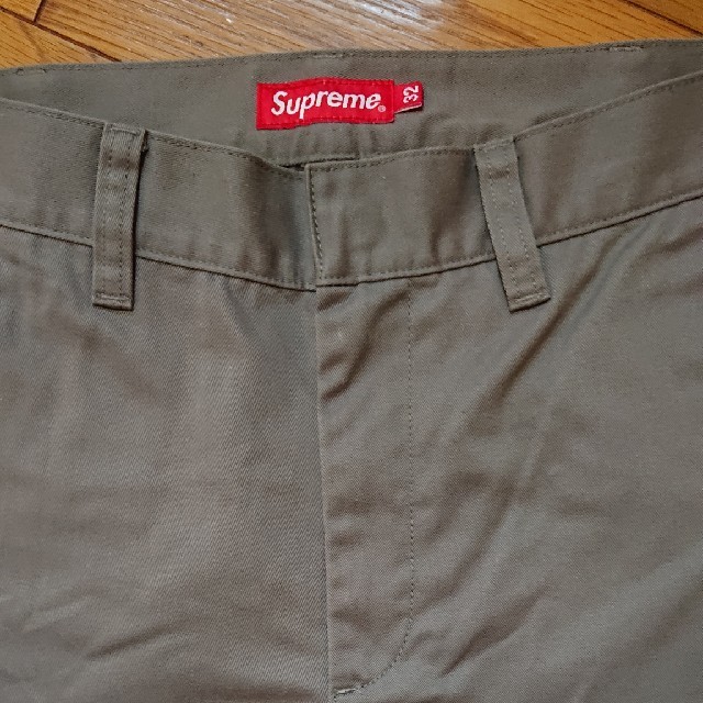 Supreme(シュプリーム)のsupreme ワークパンツ グレー 灰色 32 メンズのパンツ(ワークパンツ/カーゴパンツ)の商品写真