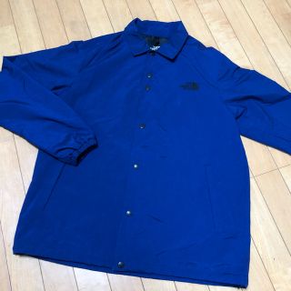 ザノースフェイス(THE NORTH FACE)の希少！XL☆ノースフェイス☆コーチジャケット☆コズミックブルー(ナイロンジャケット)