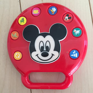 ディズニー(Disney)のミッキーのタンバリン(楽器のおもちゃ)