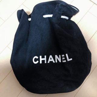 シャネル(CHANEL)のシャネル きんちゃく バッグ(リュック/バックパック)