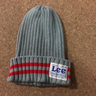 リー(Lee)のLee キッズニット帽 52〜54(帽子)