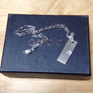 グッチ(Gucci)のGUCCIネックレス(ネックレス)