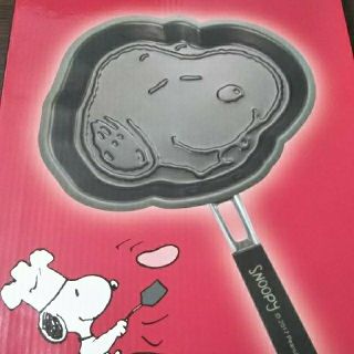 スヌーピー(SNOOPY)のパンケーキ用フライパン(鍋/フライパン)