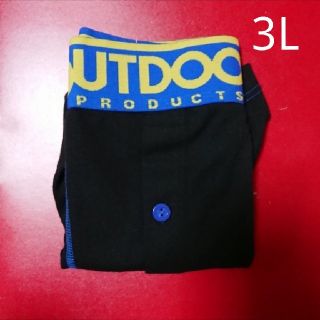 アウトドア(OUTDOOR)のOUTDOOR ボクサーパンツ 3L 新品 未使用(ボクサーパンツ)