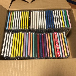 ノギザカフォーティーシックス(乃木坂46)の乃木坂46 CD65枚(ポップス/ロック(邦楽))
