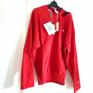 バレンシアガ(Balenciaga)の新品 VETEMENTS×CHAMPION プルオーバー ダメージスウェット(スウェット)