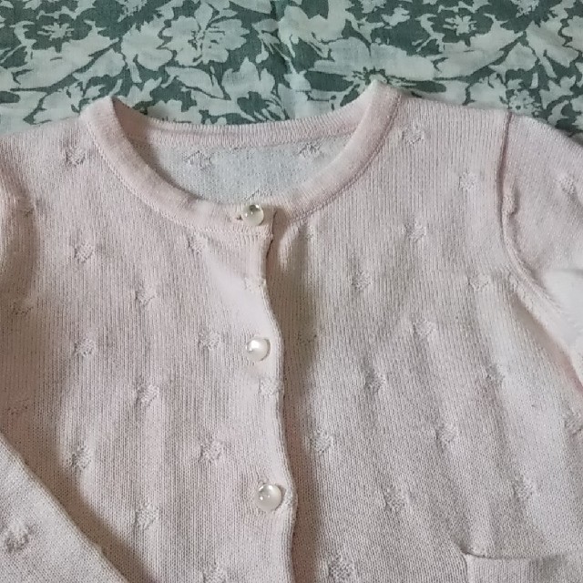 COMME CA ISM(コムサイズム)のカーディガン サイズ90 キッズ/ベビー/マタニティのキッズ服女の子用(90cm~)(カーディガン)の商品写真