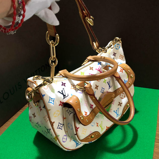 Ｌｏｕｉｓ  Ｖｕｉｔｔｏｎ  マルチカラー  リタ  ２WAY ハンドバッグ