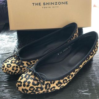 シンゾーン(Shinzone)のowseki様 専用 THE SHINZONE ♪ レオパードバレエシューズ(バレエシューズ)