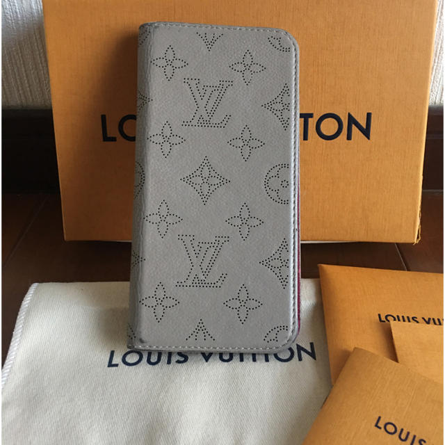 LOUIS VUITTON - ルイヴィトン iPhone7plus/8plus スマホケース マヒナの通販 by pinkinko｜ルイヴィトンならラクマ