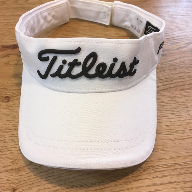 Titleist(タイトリスト)のゴルフウェア メンズ サンバイザー スポーツ/アウトドアのゴルフ(ウエア)の商品写真
