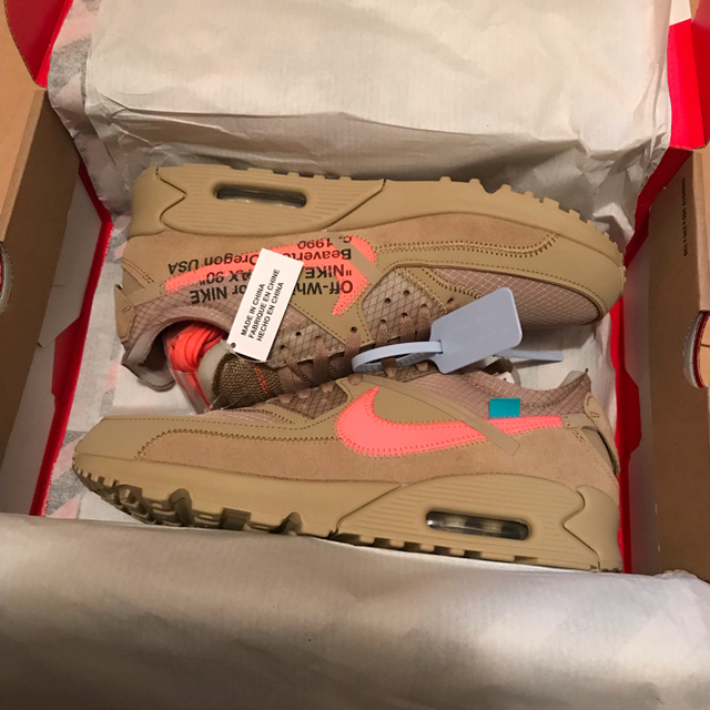 NIKE(ナイキ)のNIKE X OFF-WHITE AIR MAX 90 28.0cm メンズの靴/シューズ(スニーカー)の商品写真