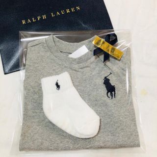 ラルフローレン(Ralph Lauren)のラルフギフトセット☆80ビッグポニー出産祝いにも(Ｔシャツ)