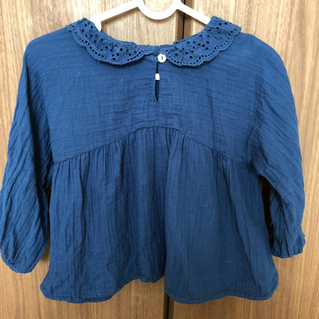 こどもビームス(コドモビームス)のBonton 2a ブラウス キッズ/ベビー/マタニティのベビー服(~85cm)(シャツ/カットソー)の商品写真