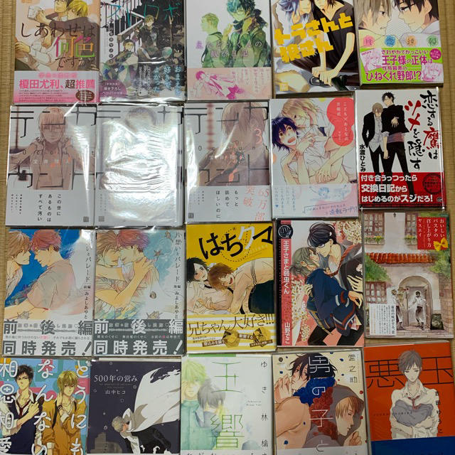 商業BL マンガ まとめ売り⑩- 商業BL マンガ まとめ売り⑩-