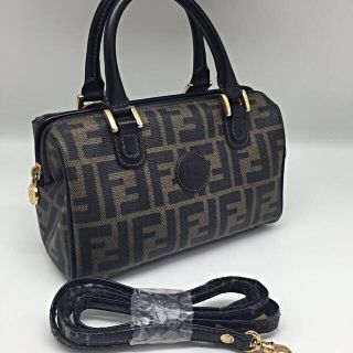 フェンディ(FENDI)のFENDI  フェンディ ズッカ ハンド(ハンドバッグ)