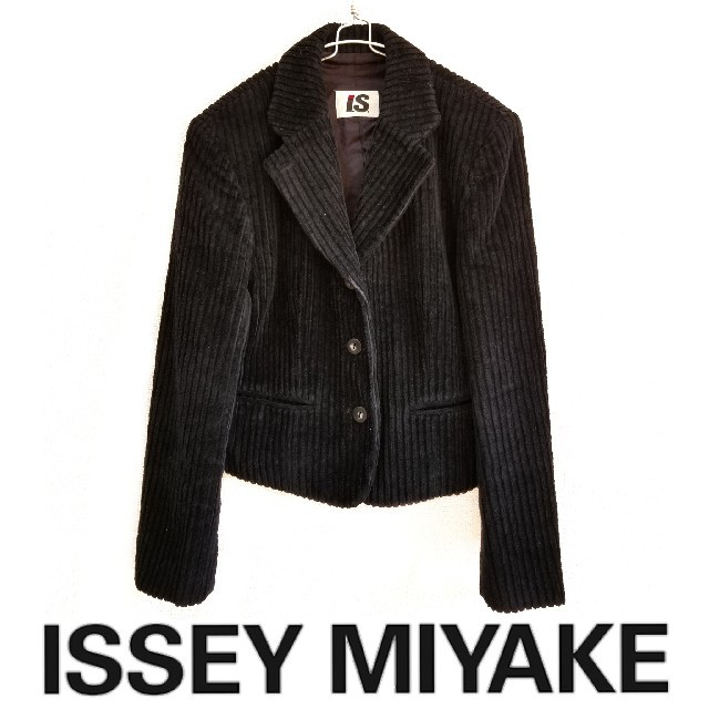 ISSEY MIYAKEイッセイミヤケコーデュロイジャケット