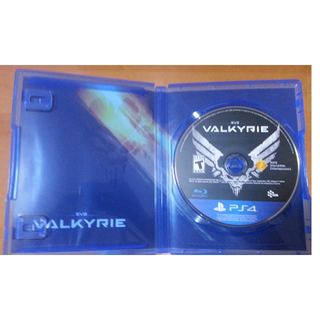 Ps4 Vr Eve Valkyrie イブ ヴァルキリー 北米版 取説なしの通販 By たつお S Shop Ng 値下交渉 ラクマ