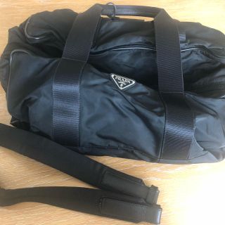 プラダ(PRADA)のPRADA 黒ボストンBAG(ボストンバッグ)