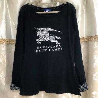 バーバリーブルーレーベル(BURBERRY BLUE LABEL)のバーバリー ブルーレーベル ロンT(Tシャツ(長袖/七分))