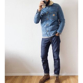 カーハート フェニックスコート デニム ジャケット carhartt wip culto.pro