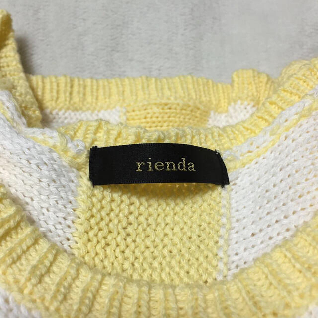 rienda(リエンダ)のぴこ様専用 レディースのトップス(ニット/セーター)の商品写真