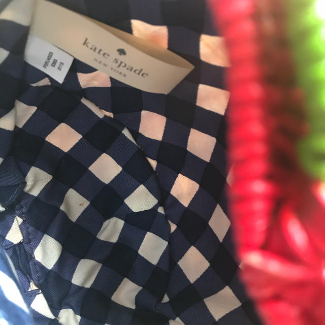 kate spade new york - katespade りんご かごバッグ(レア)の通販 by