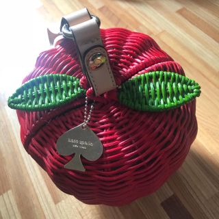 kate spade new york - katespade りんご かごバッグ(レア)の通販 by