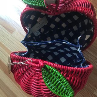 kate spade new york - katespade りんご かごバッグ(レア)の通販 by