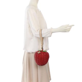 kate spade new york - katespade りんご かごバッグ(レア)の通販 by