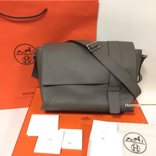 エルメス(Hermes)のGステラ様専用　国内直営品 エルメス サック アルフレッド 35 トリヨン (メッセンジャーバッグ)