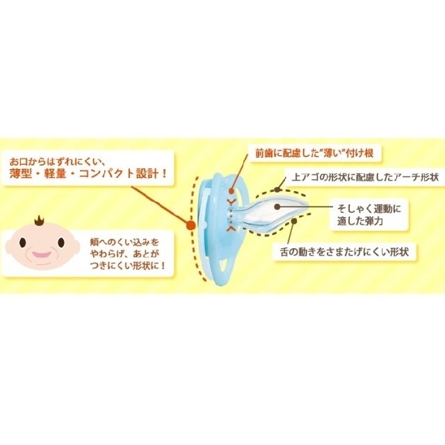 combi(コンビ)のコンビ テテオ おしゃぶり Lサイズ キッズ/ベビー/マタニティのキッズ/ベビー/マタニティ その他(その他)の商品写真