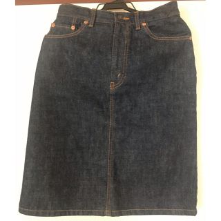 リーバイス(Levi's)の【引越し値下げ】リーバイス（Levi's）デニムスカート(ひざ丈スカート)