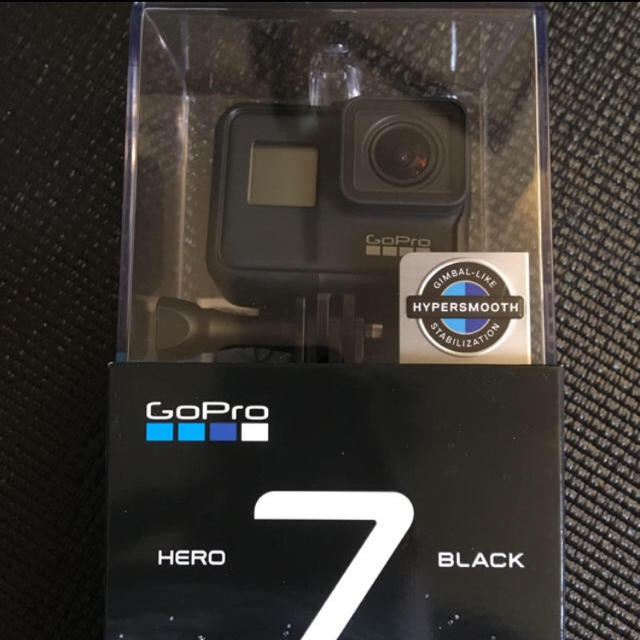 GoProHERO7 goprohero ゴロープロ7 新品未開封