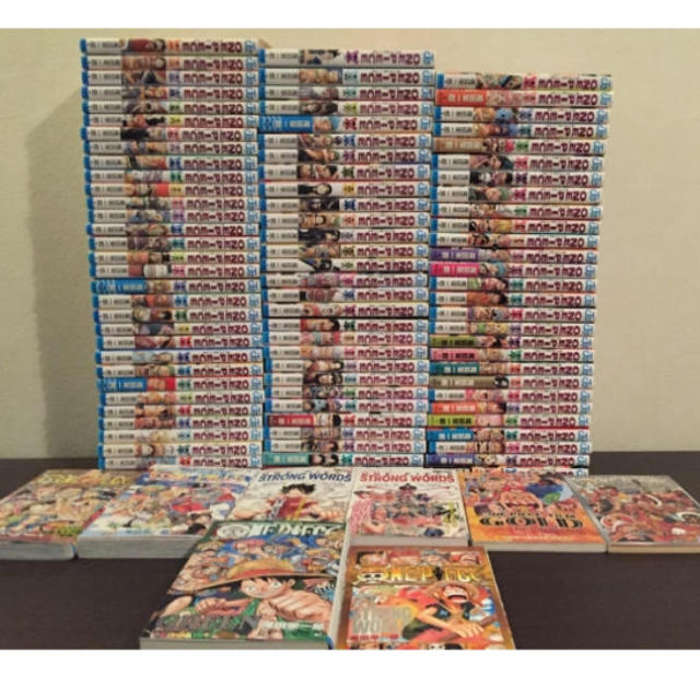 ONE PIECE ワンピース 全巻セット 1〜91巻+6巻 ONE PIECE ワンピース 全巻セット 1〜91巻+6巻
