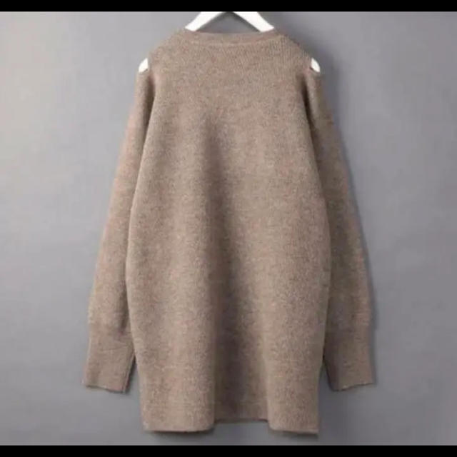 ＜6ROKU BEAUTY&YOUTH SHOULDER 2HOLE KNIT 1