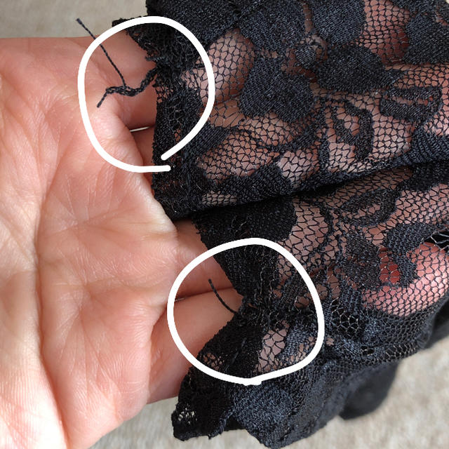 フィンガーレスグローブ ブラック レディースのフォーマル/ドレス(その他)の商品写真