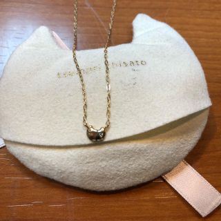 ツモリチサト(TSUMORI CHISATO)のツモリチサト 猫ネックレス(ネックレス)