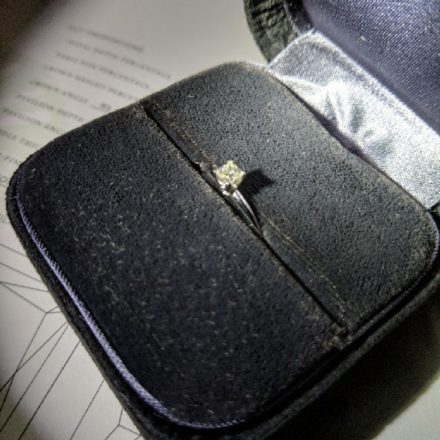 Tiffany & Co.(ティファニー)のダイヤモンド　指輪　ティファニー　tiffany　ソリィティア　リング    レディースのアクセサリー(リング(指輪))の商品写真