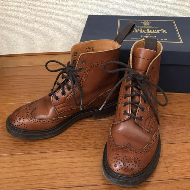 Tricker's トリッカーズ ブーツ 23.5