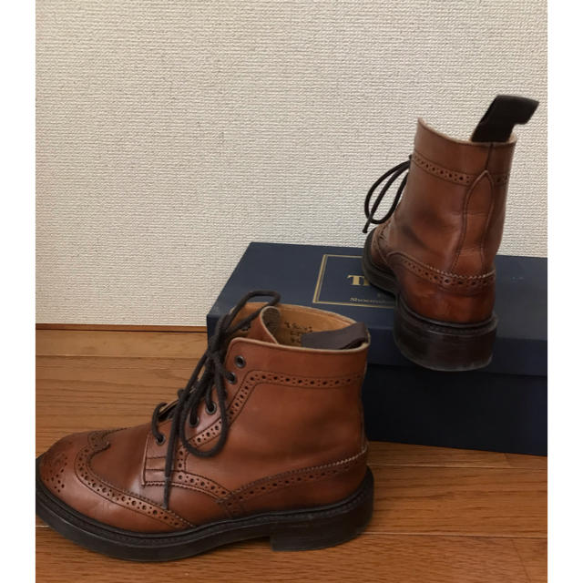 Tricker's トリッカーズ ブーツ 23.5 2