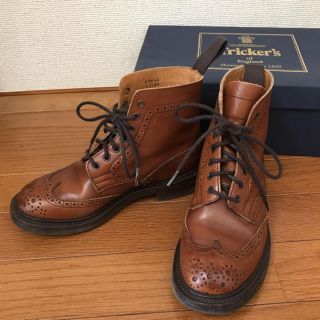 トリッカーズ(Trickers)のTricker's トリッカーズ ブーツ 23.5(ブーツ)