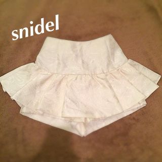 スナイデル(SNIDEL)のキュロット＊(キュロット)