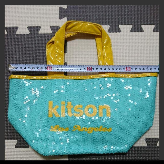 KITSON(キットソン)のkitson キットソン トートバッグ スパンコール レディースのバッグ(トートバッグ)の商品写真